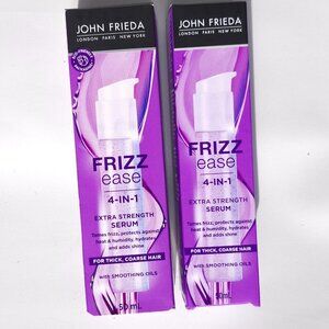 John Frieda Frizz Ease® Extra Strength Serum BNIP x 2 4 in 1